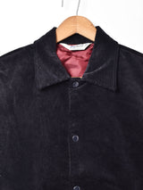 【3色展開】Backersコーデュロイ コーチ ジャケット