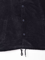 【3色展開】Backersコーデュロイ コーチ ジャケット