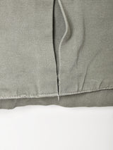 ワンポイント刺繍 ハンティングベスト