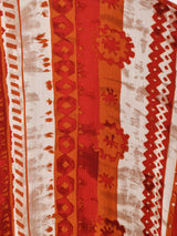 総柄 オープンカラー 半袖シャツ