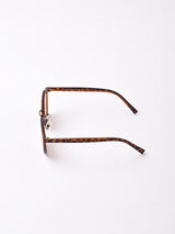 【2色展開】サングラス べっ甲(マット)×イエロー