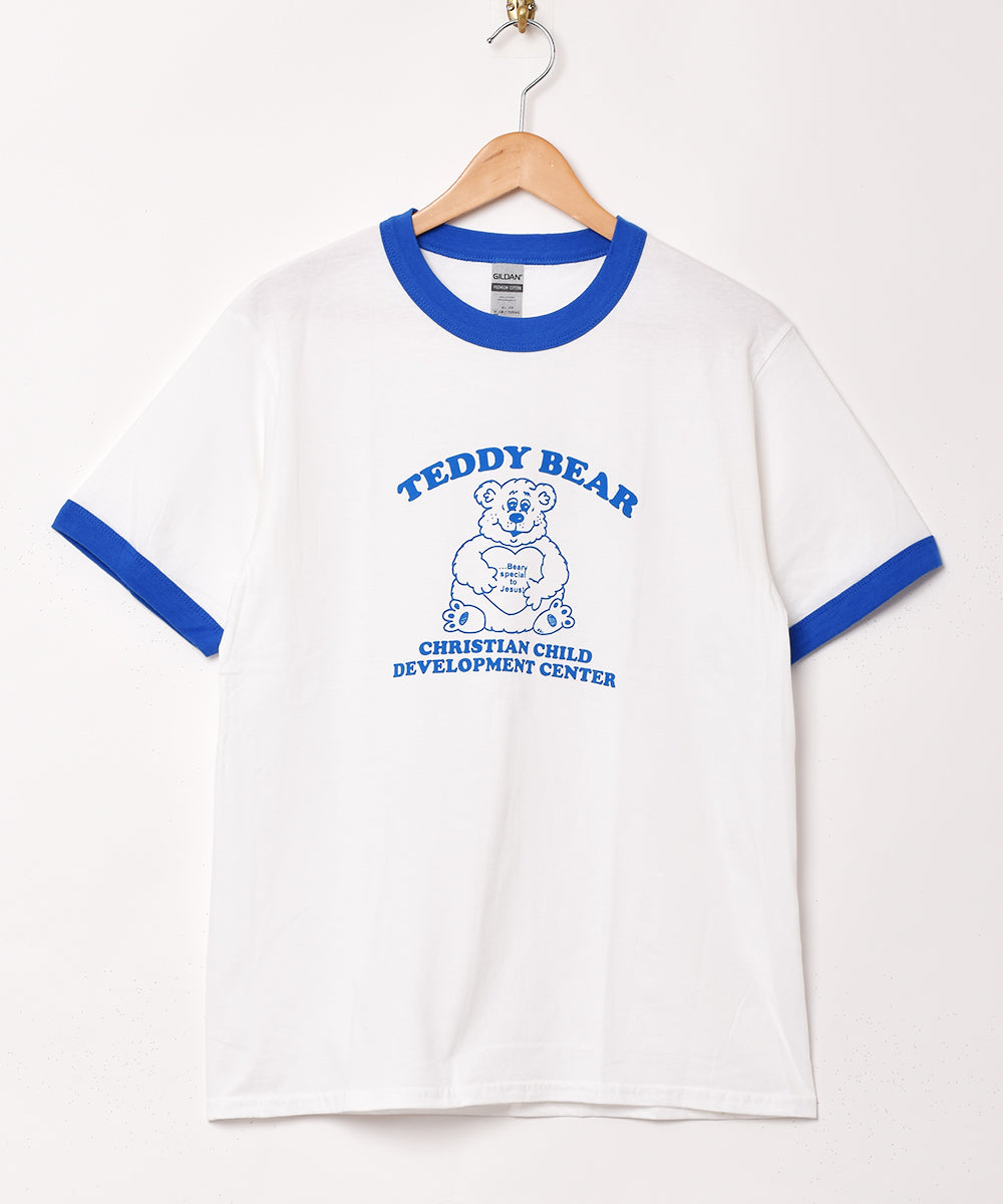 リンガーTシャツ「TEDDY BEAR」 – 古着屋Top of the Hillのネット通販