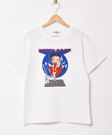 【3色展開】Meridian 「Betty Boop」プリント Tシャツ