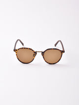 【2色展開】サングラス べっ甲(マット)×イエロー