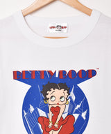 【3色展開】Meridian 「Betty Boop」プリント Tシャツ