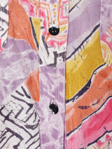 総柄 半袖シャツ