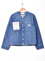 Backersデニム生地 エンジニアジャケット