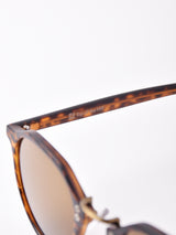 【2色展開】サングラス べっ甲(マット)×イエロー