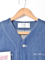 Backersデニム生地 エンジニアジャケット