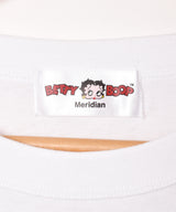 【3色展開】Meridian 「Betty Boop」プリント Tシャツ
