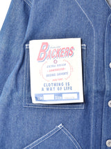 Backersデニム生地 エンジニアジャケット