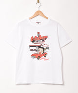 【3色展開】 「Betty Boop」プリント Tシャツ