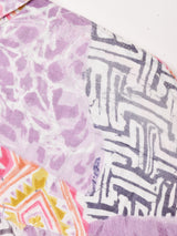 総柄 半袖シャツ