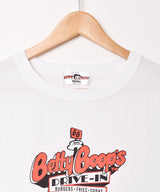【3色展開】Meridian 「Betty Boop」プリント Tシャツ