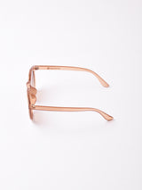 【2色展開】サングラス ライトブラウン×イエロー