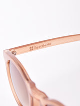 【2色展開】サングラス ライトブラウン×イエロー