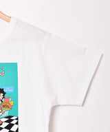【3色展開】 「Betty Boop」プリント Tシャツ