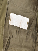 リメイク アランニット×ミリタリージャケット