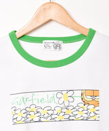 Meridian 「GARFIELD」クロップド リンガーTシャツ