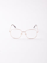 【2色展開】サングラス ゴールド×クリア