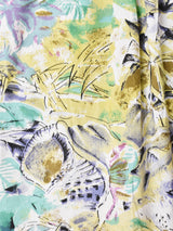 総柄 半袖シャツ