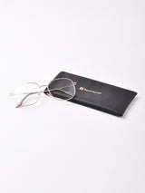 【2色展開】サングラス ゴールド×クリア