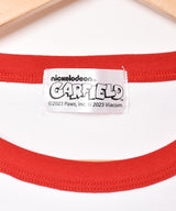 【2色展開】Meridian 「GARFIELD」クロップド リンガーTシャツ