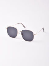 【2色展開】サングラス ゴールド×スモーク