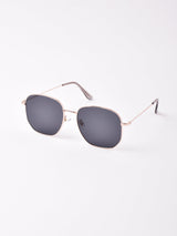 【2色展開】サングラス ゴールド×クリア