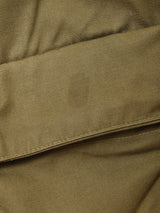 リメイク アランニット×ミリタリージャケット