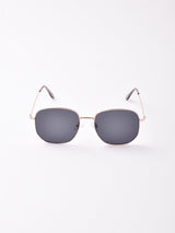 【2色展開】サングラス ゴールド×スモーク