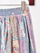 花柄 フレアスカート