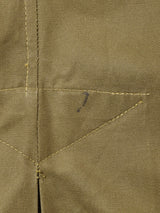 リメイク アランニット×ミリタリージャケット