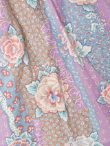 花柄 フレアスカート