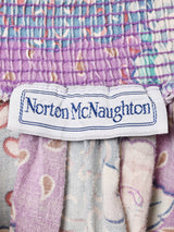 花柄 フレアスカート