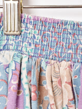 花柄 フレアスカート