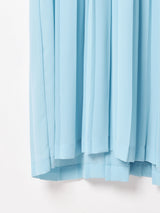 レースカラー 長袖ワンピース