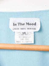 レースカラー 長袖ワンピース