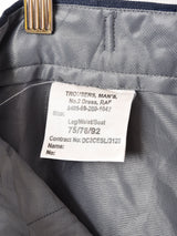 イギリス軍 RAF ドレストラウザーズ W28