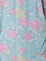 Lee 花柄 オープンカラー 半袖シャツ