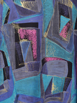 アメリカ製 総柄 半袖シャツ