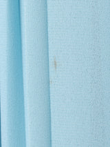 レースカラー 長袖ワンピース