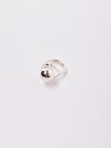 ボールモチーフ シルバーリング