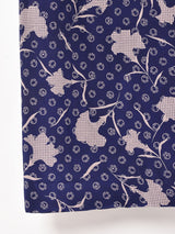 アメリカ製 総柄 長袖ワンピース