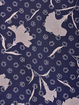 アメリカ製 総柄 長袖ワンピース