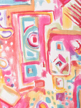 フランス製 総柄 半袖シャツ