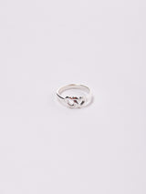 ハートモチーフ シルバーリング