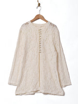 ボタンデザイン レーストップス