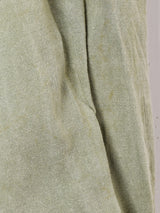 ビッグポケット 長袖 シルクシャツ