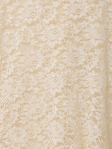 アメリカ製 長袖 レースシャツ